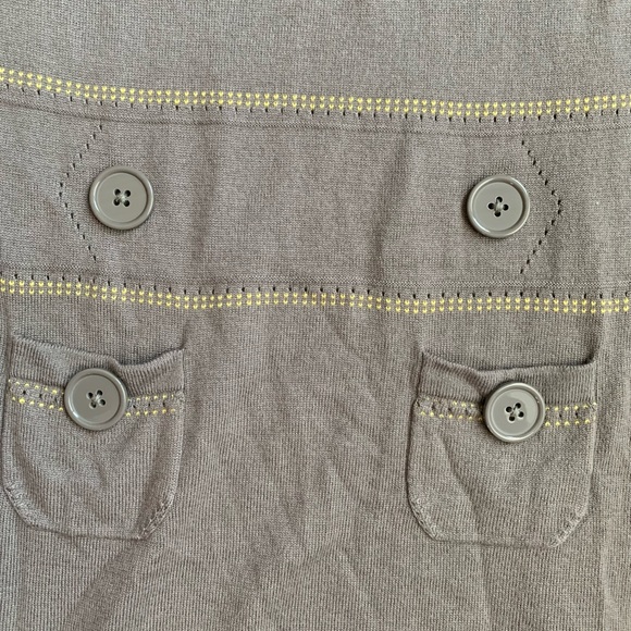 Red by Marc Ecko Sweater Midi Dress with Eyelet/CutOut Details - Picture 9 of 12